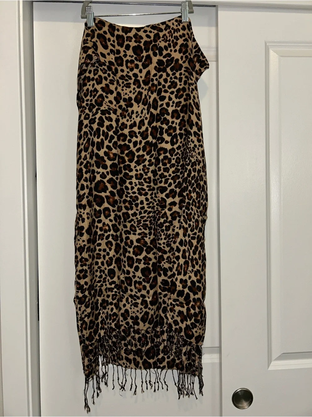 Apt. 9 Leopard Print Scarf